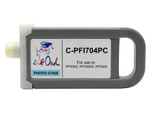 700ml Compatible Cartridge for CANON PFI-704PC PHOTO CYAN